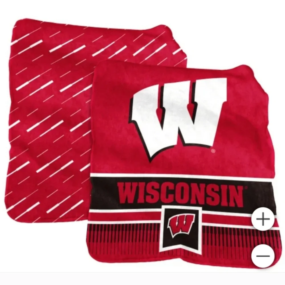NCAA 60x70 Super Plush Throw